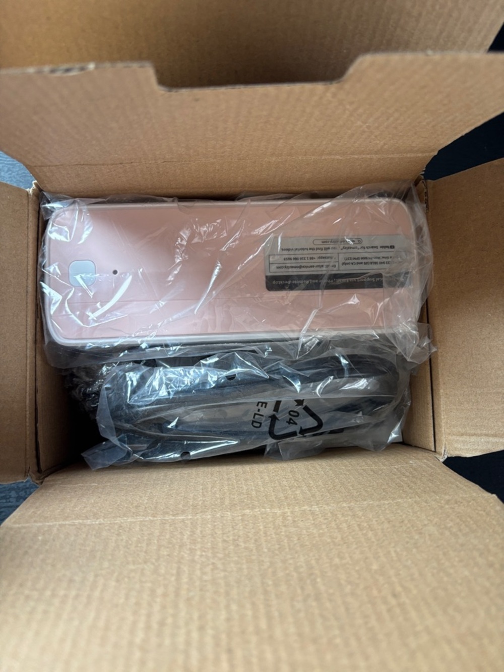 Logistics label printer brand new never used